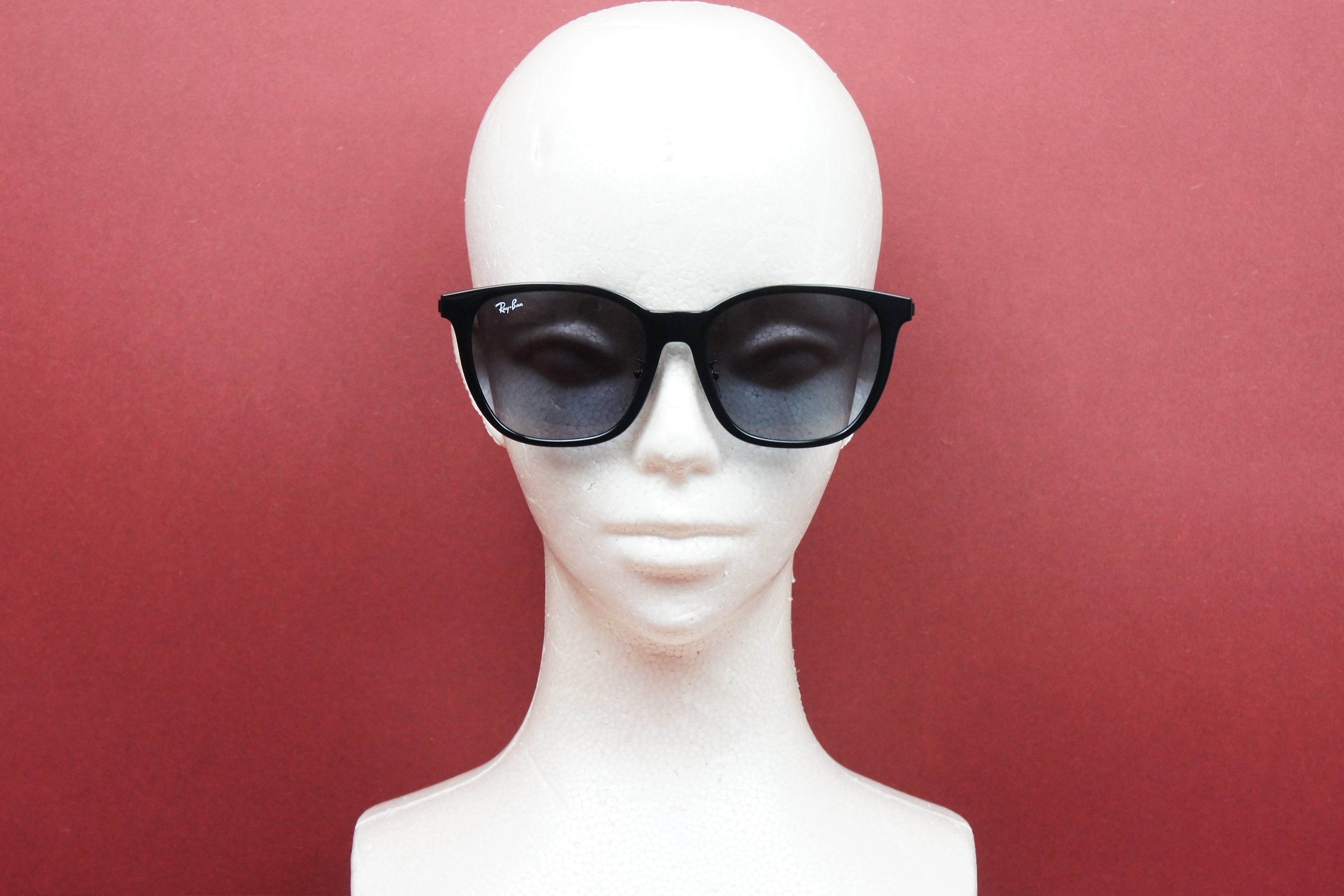 新品未使用【RB4333D-6018G】日本正規品　レイバン サングラス Ray-Ban サングラス RB4333D 601/8G 55サイズ ウエリントン 純正レンズ