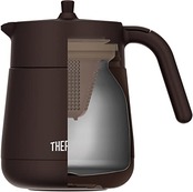 サーモス 真空断熱ティーポット ストレーナー付き 700ml ブラウン TTE-700 BW