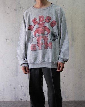 00's vintage like sweat T