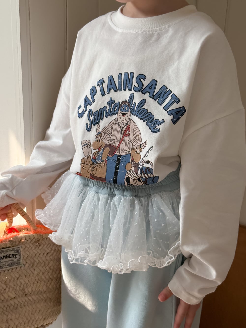 CAPTAINSANTAイラストT