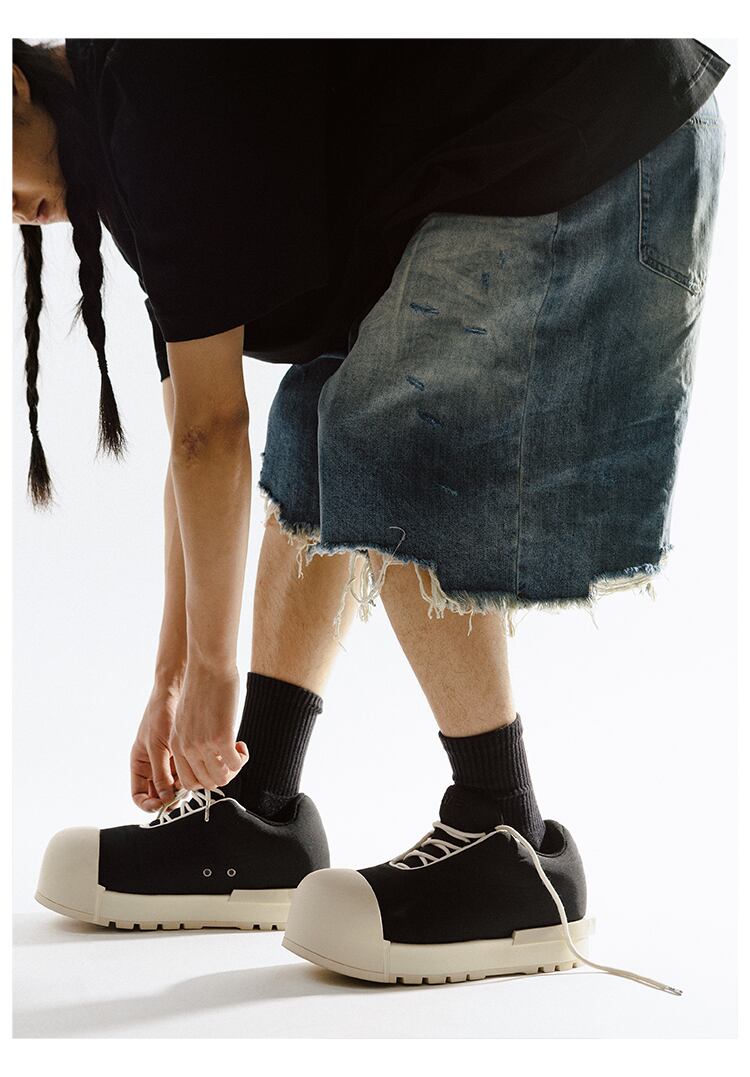 FVVO & ROCKSTA 厚底スニーカー おしゃれ かっこいい ユニセックス 4色