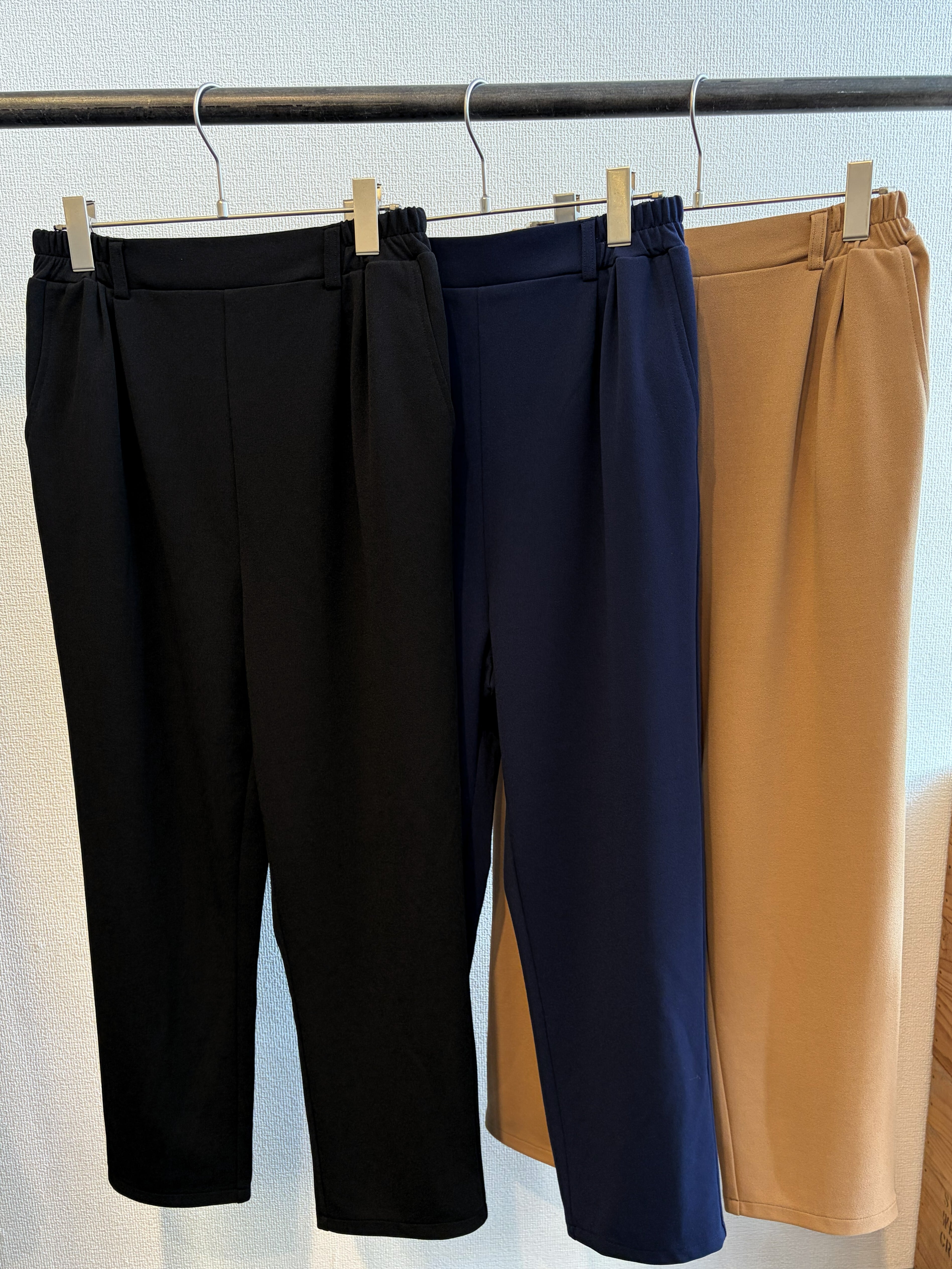 9286KT】カットジョーゼットテーパードパンツ（9110-65013） | 9286