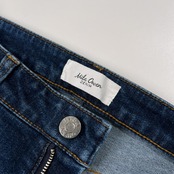 Mila Owen DENIM ミラオーウェン スキニー デニム パンツ ジーンズ サイズ 0 /インディゴ/裾切りっぱなし