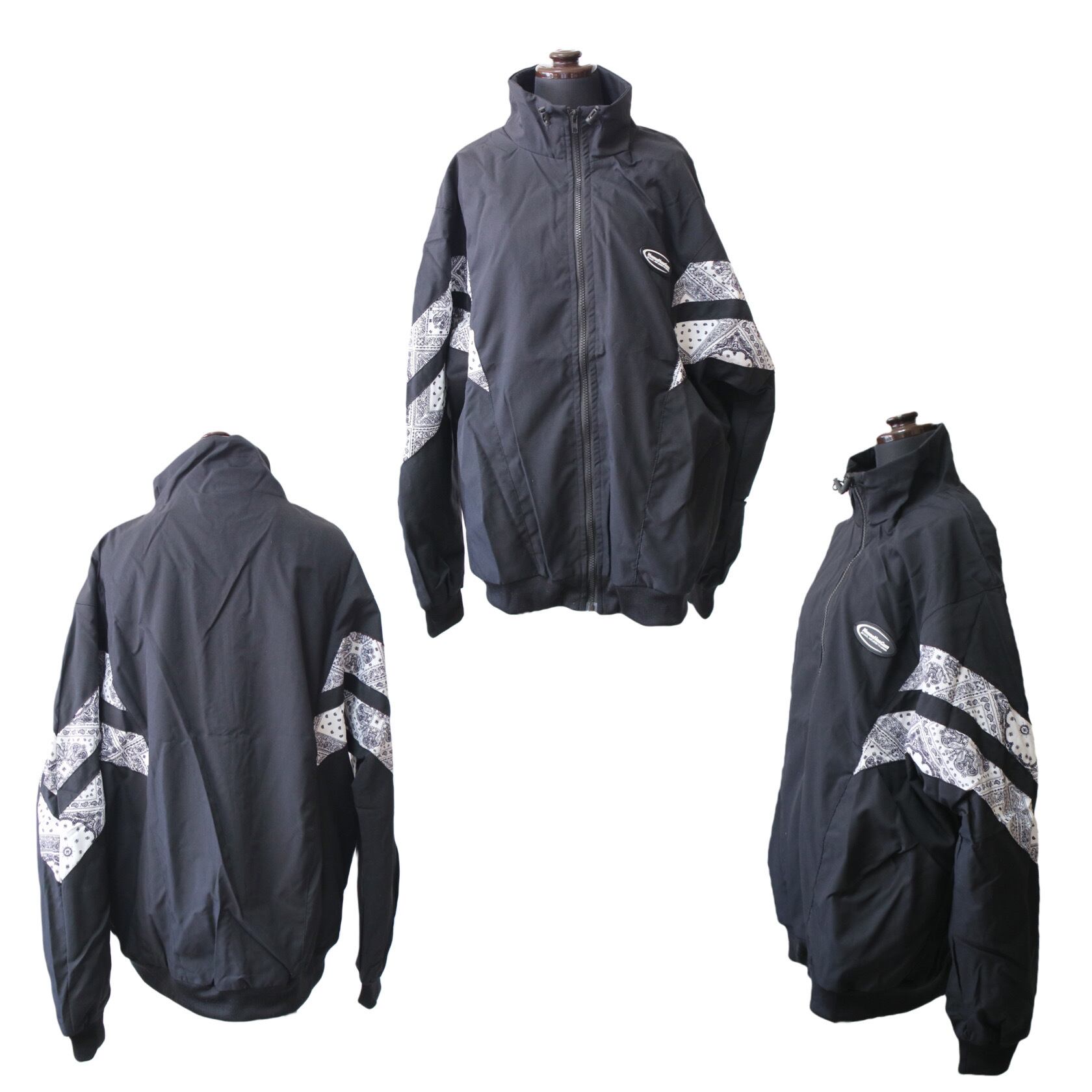 ペイズリー柄トラックジャケット | YUBERRA