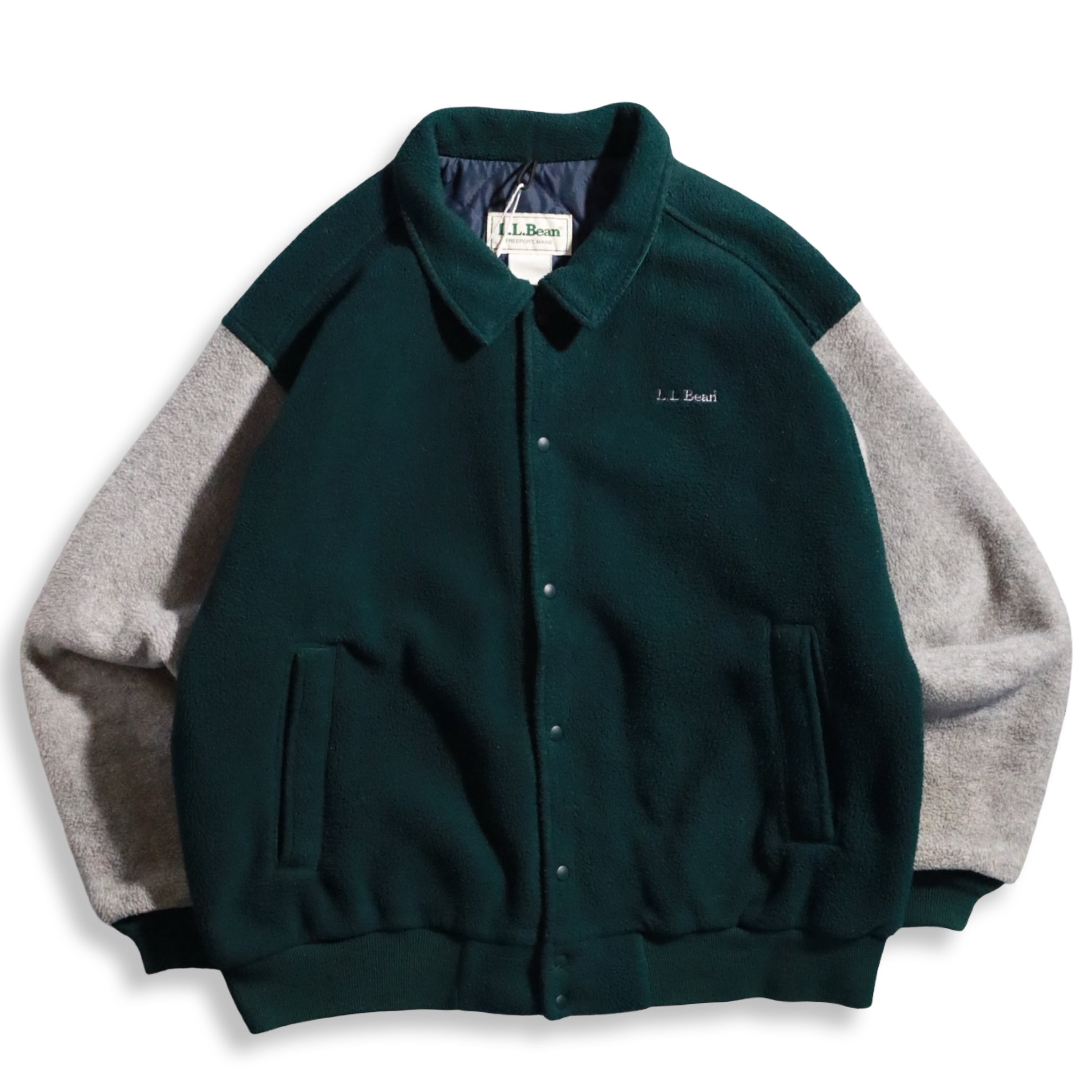 L.L.Bean Fleece Studium Jamper