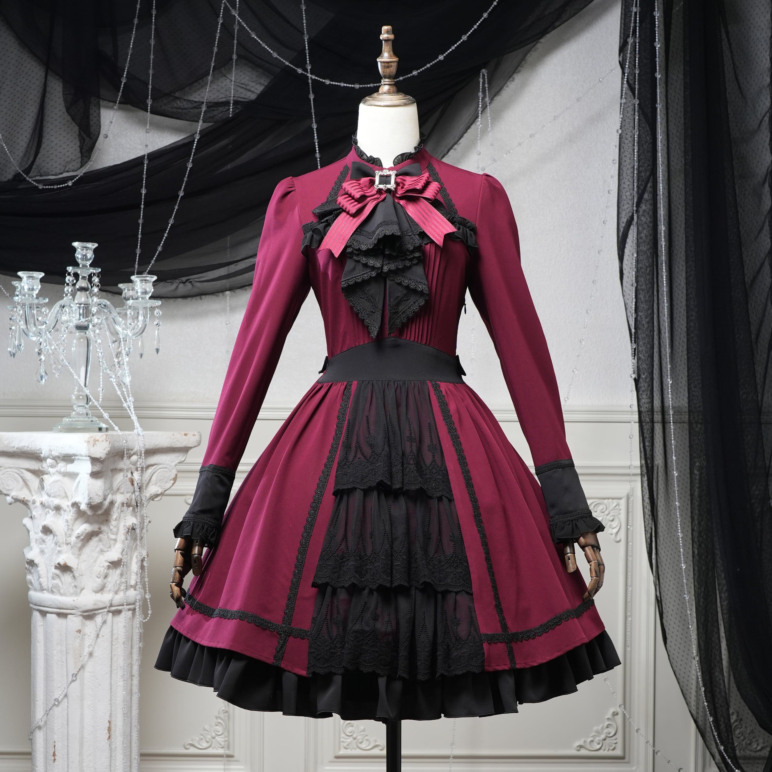 キャンディハウス レースエプロン | HoshibakoWorks