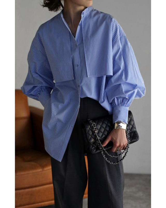 フライヨークストライプシャツ