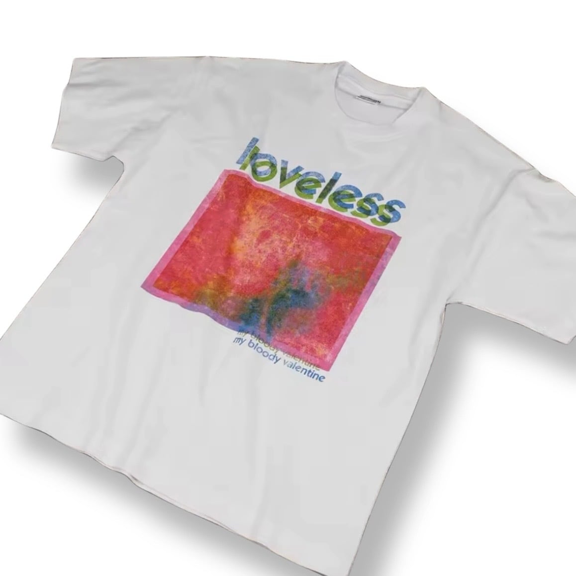 my bloody valentine Tシャツ loveless マイブラッディヴァレンタイン