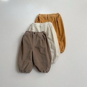 〖取寄〗韓国子供服 / 26winter / minirobe / ウィンターピーチジョガーパンツ / キッズ *S~XL*