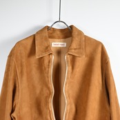 【再入荷】barbell object / leather jkt