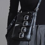 Pentagram Statement Hand-Shaped Bucket Bag (ME250)