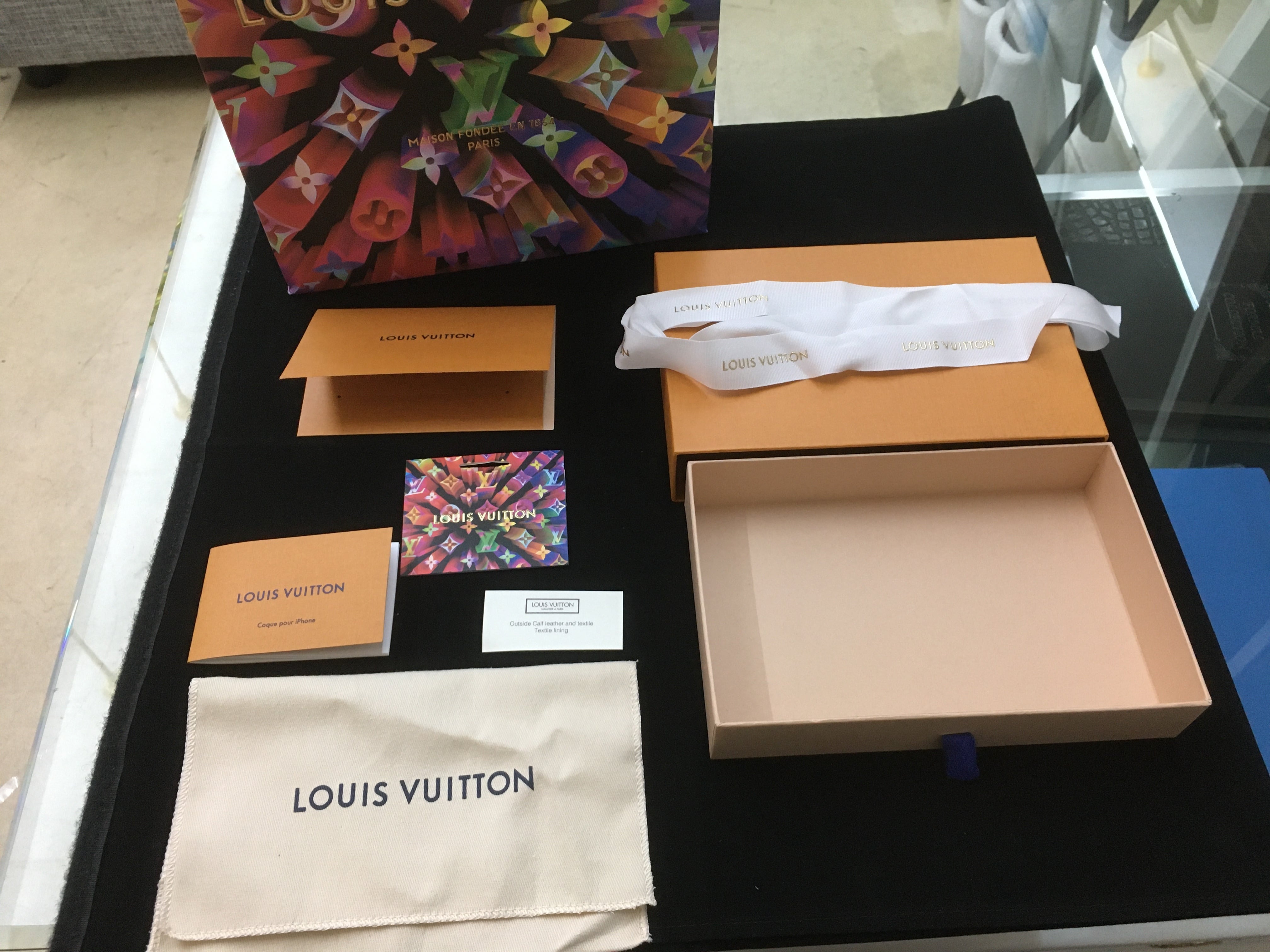 LOUIS VUITTON ヴィトン 靴袋 空箱 | カスタムオーダー オンラインショップ