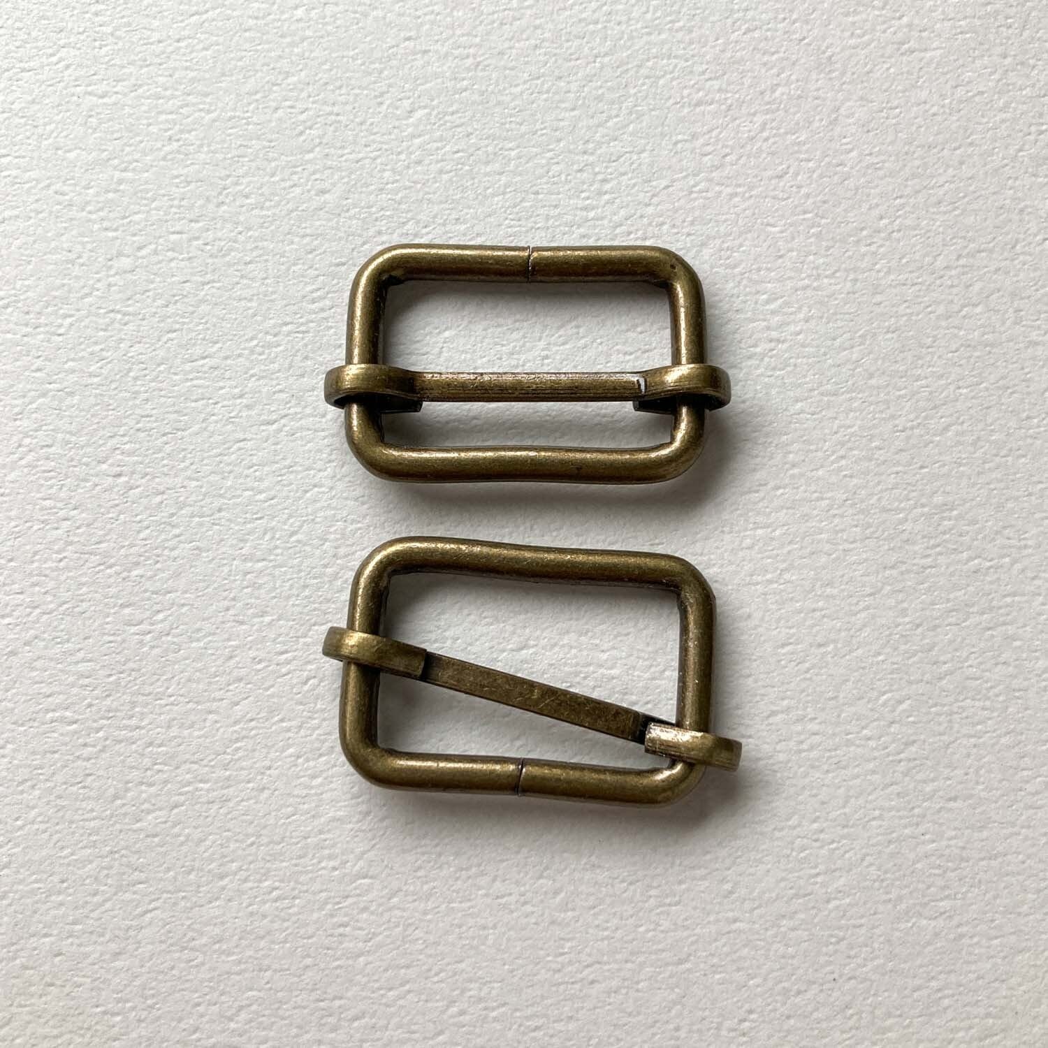 再入荷〉移動カン金具パック（2p/25mmリボン用） ※セール対象外 | Dua
