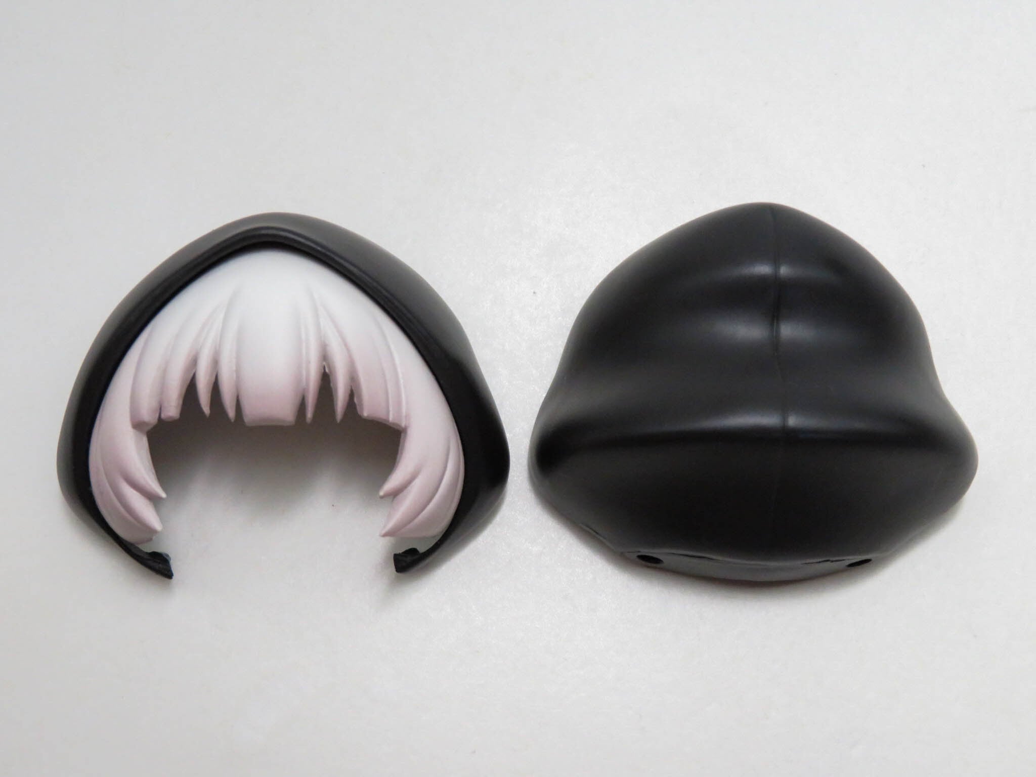 再入荷(A−ランク)【166】 ストレングス 髪パーツ フード付きショート ねんどろいど