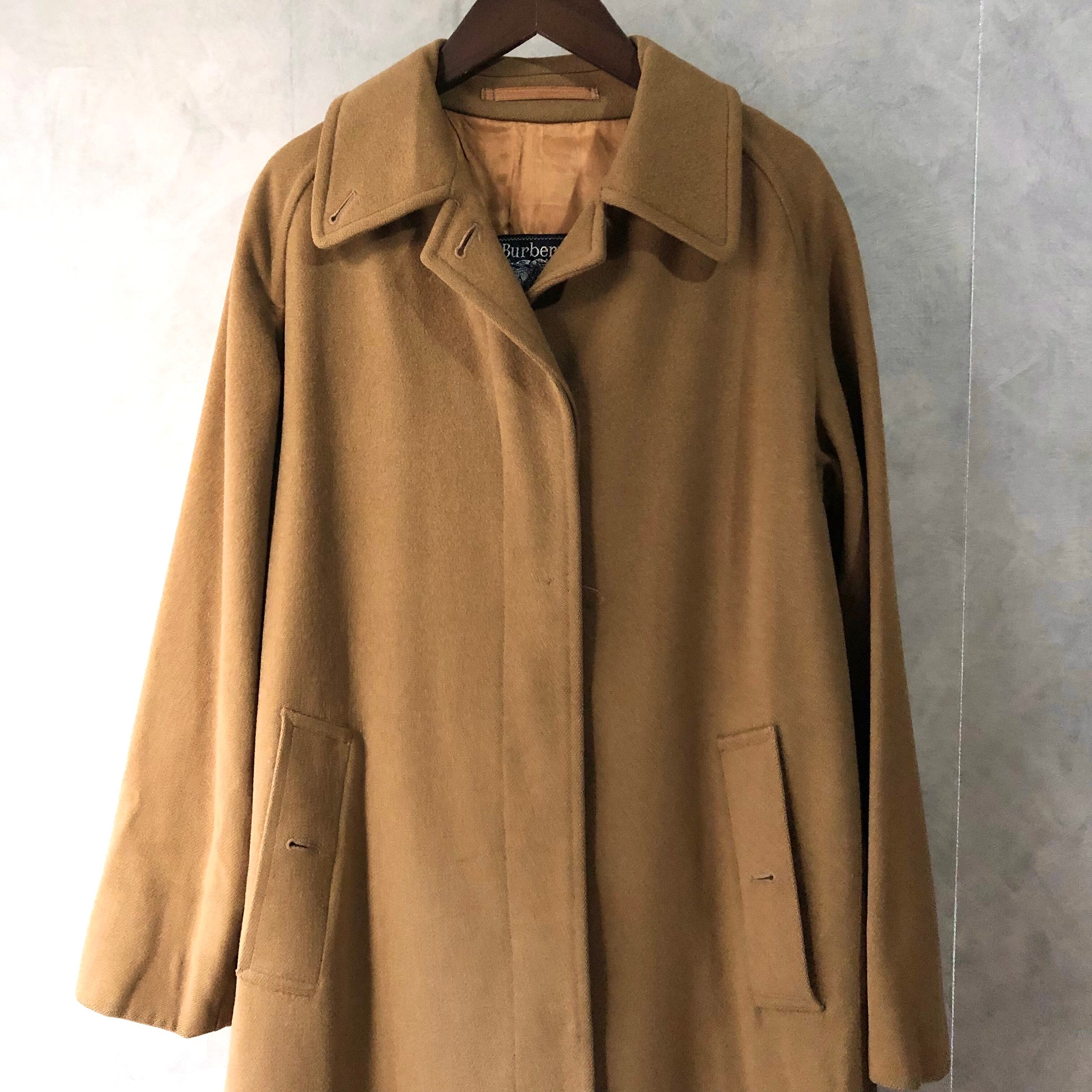 Burberry kids 濃紺 フレアウールコート14Y ぐずっ 150-160