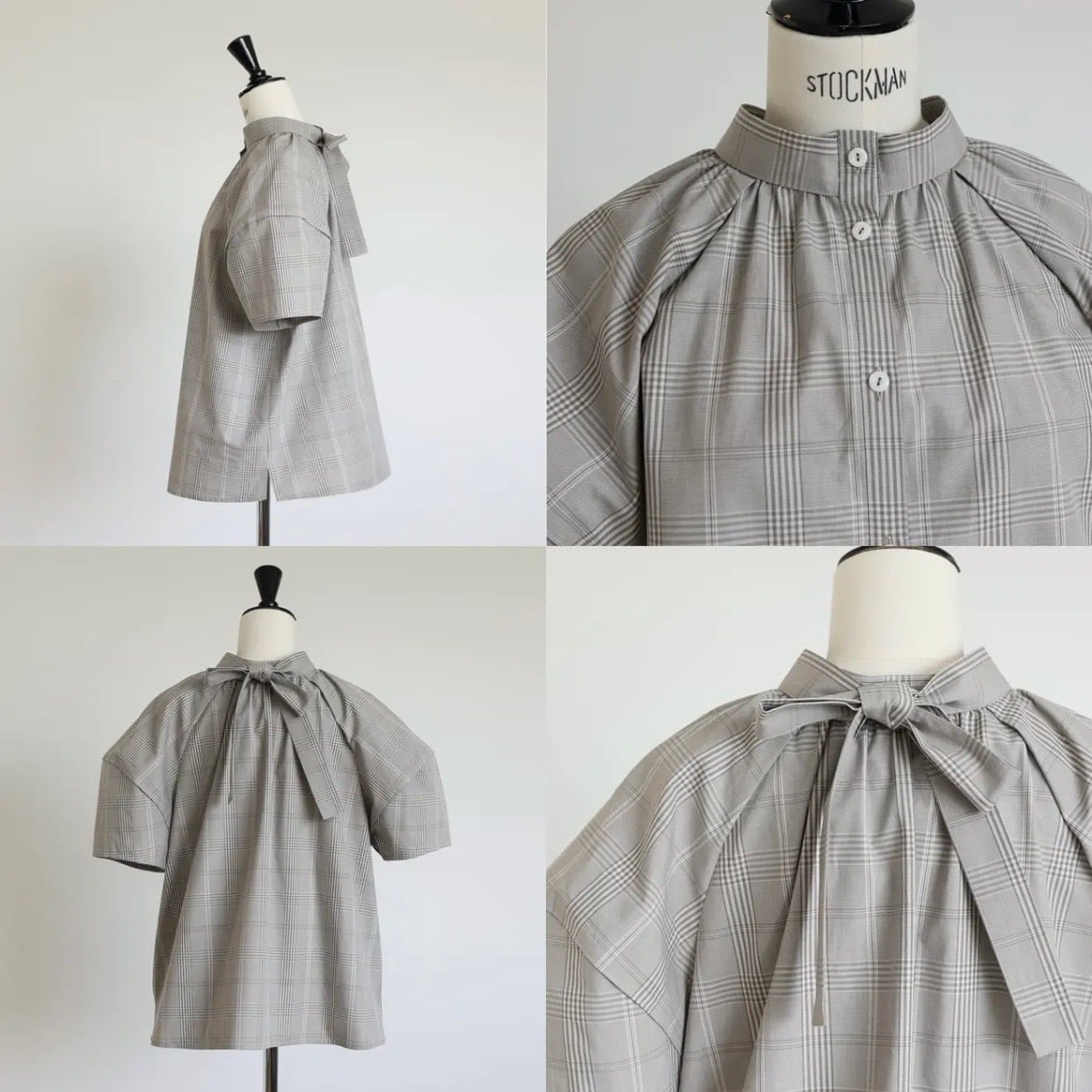 GPS-526 BowTie UFO Blouse