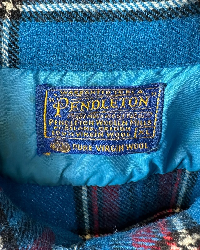 -Pendleton- Vintage 60s XL Board Shirt