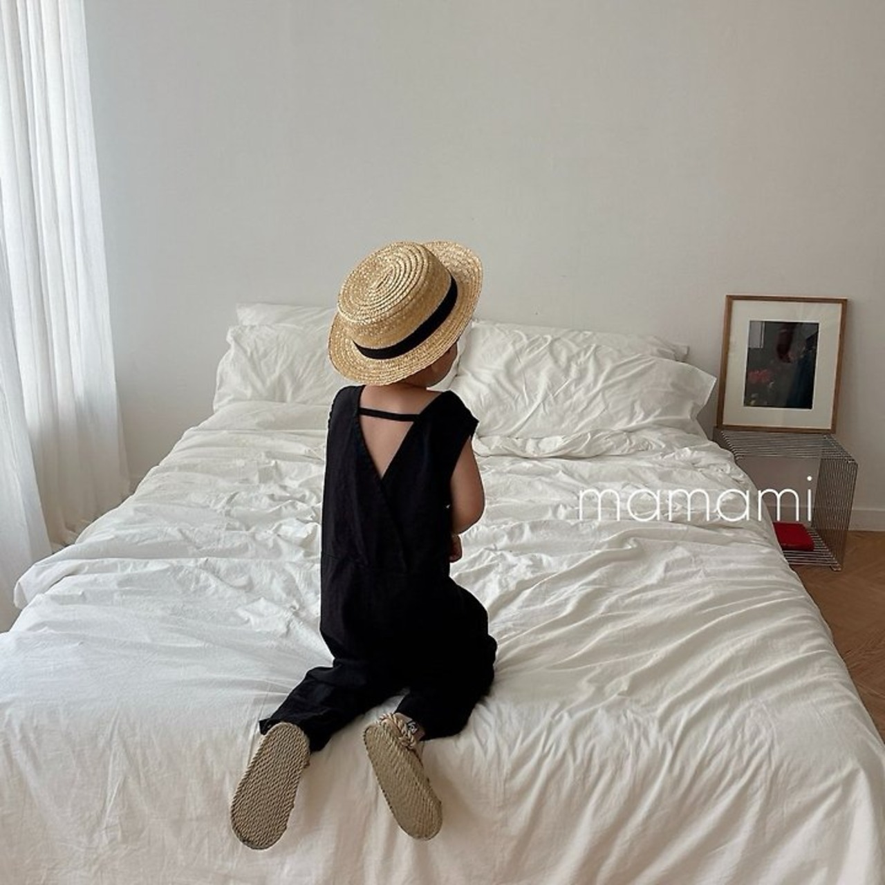 [mamami] raffia hat / [마마미] 라피아햇