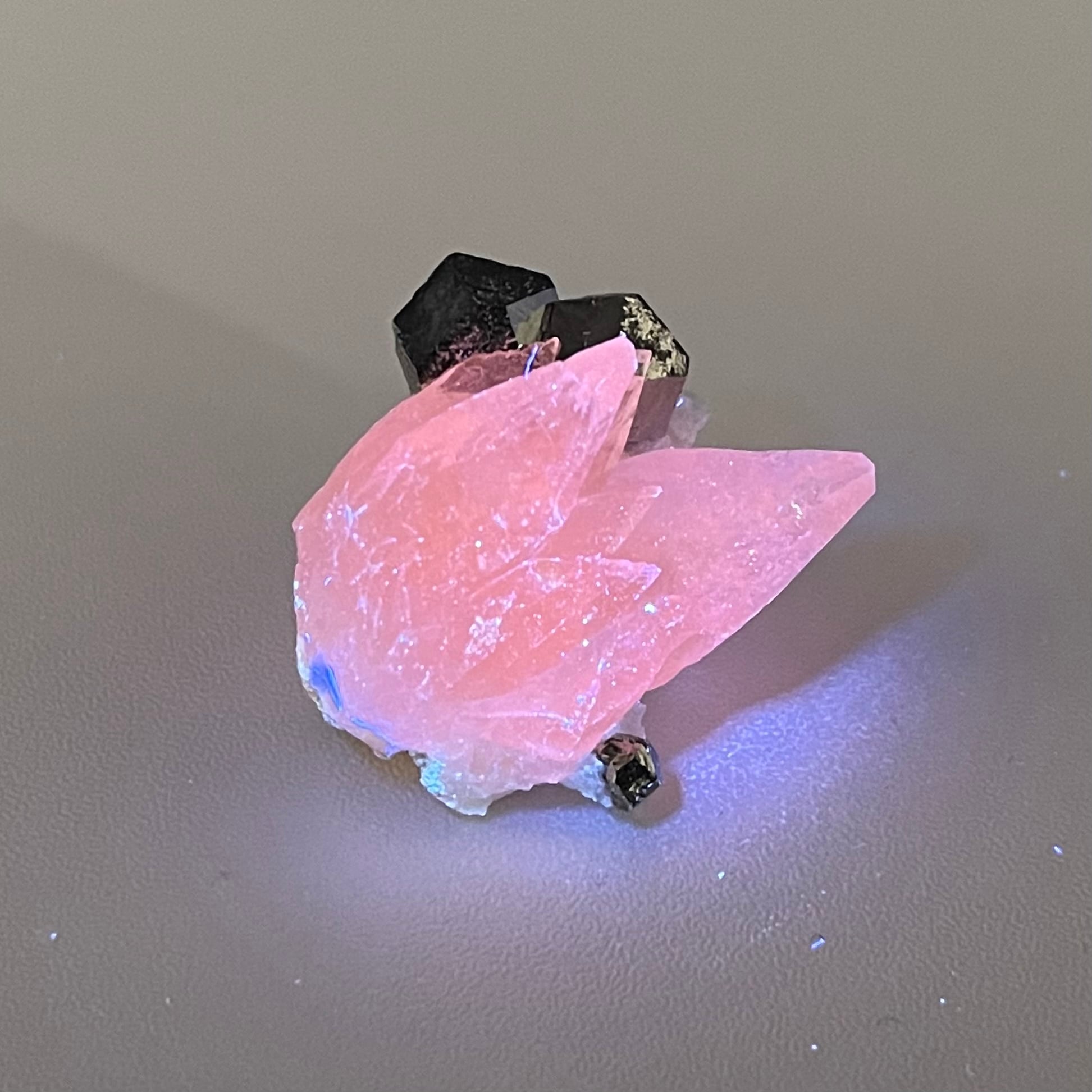 カルサイト / パイライト【Pyrite with Calcite】中国産 | PEANUTS