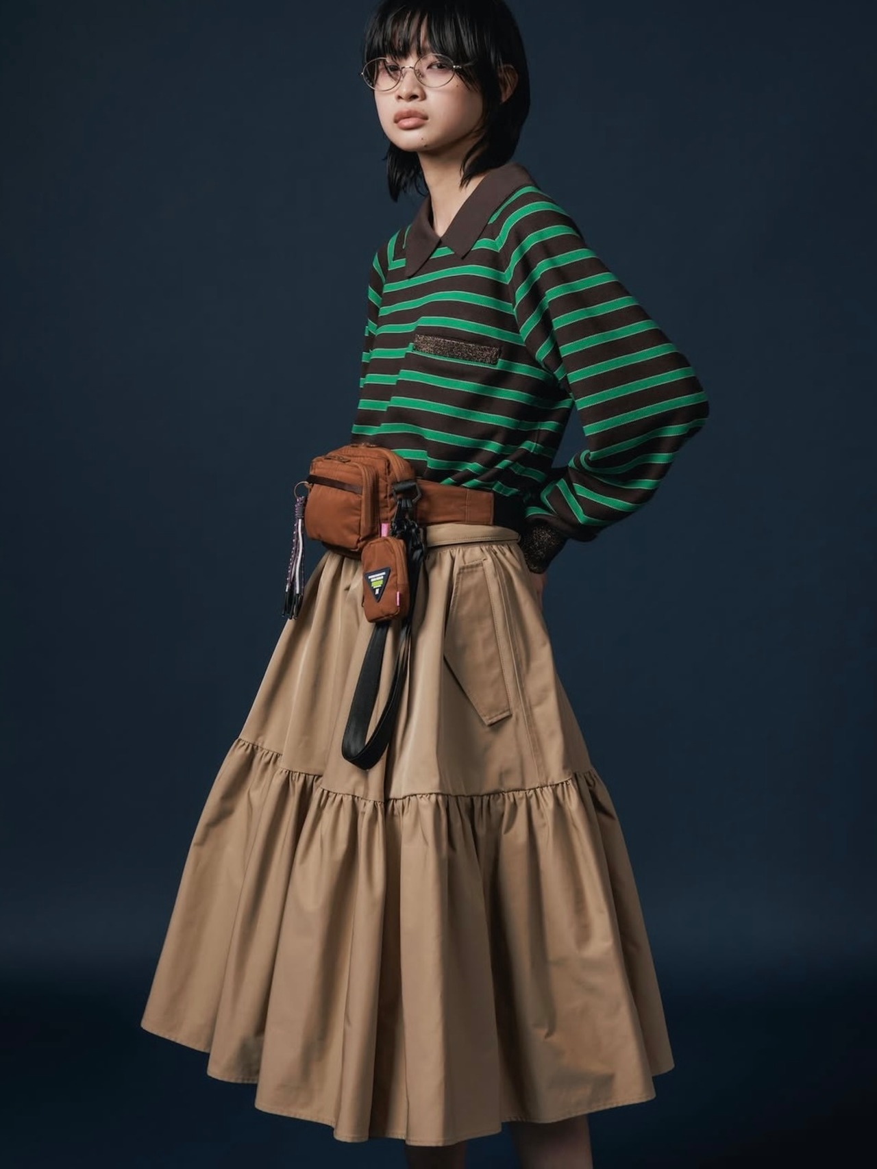 【25AW】NONTOKYO ノントーキョー / ボーダーポロシャツ - 3