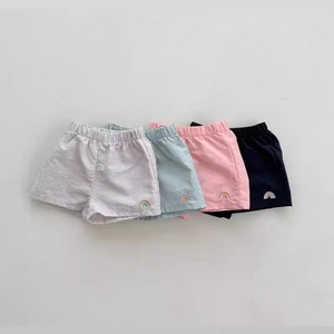 【BABY】虹柄ショートパンツ