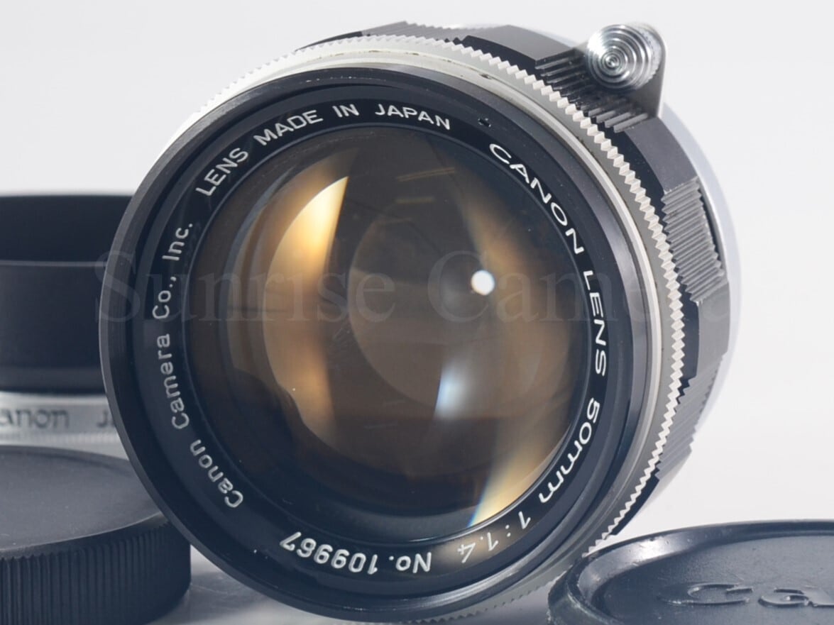 Canon 50mm F/1.8 III ライカＬ３９レンズフード付き整備済 Canon 50mm F/1.8 III ライカL39レンズフード付き整備済 Canon 50mm
