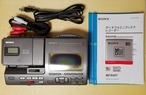 MDポータブルレコーダーシステム SONY MZ-R4ST & MZS-R4ST 完動品・動作保証