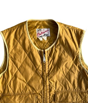 Vintage 70s Lee Down vest -Made in USA-