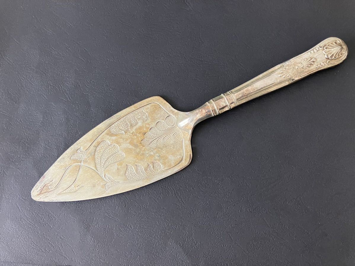 イギリス 英国 ケーキサーバー 白銀 MAYELL アンティーク | TOKYO VANILLA