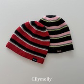 韓国子供服 / 26Autumn / ELLY MOLLY / レトロビットビーニー *free*