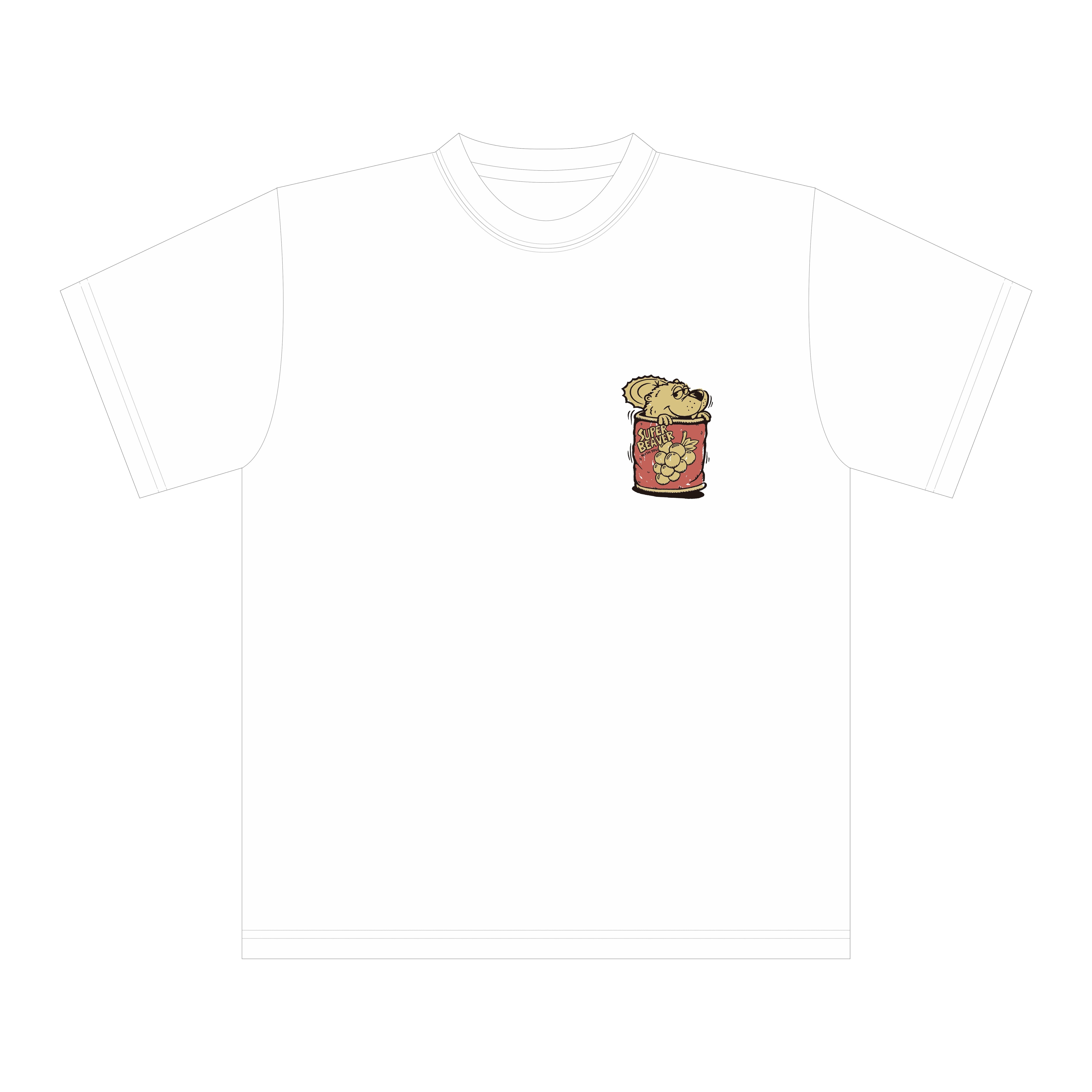 BUDOU-KAN Tシャツ | SUPER BEAVER OFFICIAL WEBSTORE