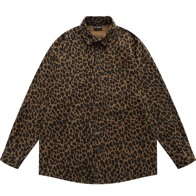 Leopard pattern shirt 2150