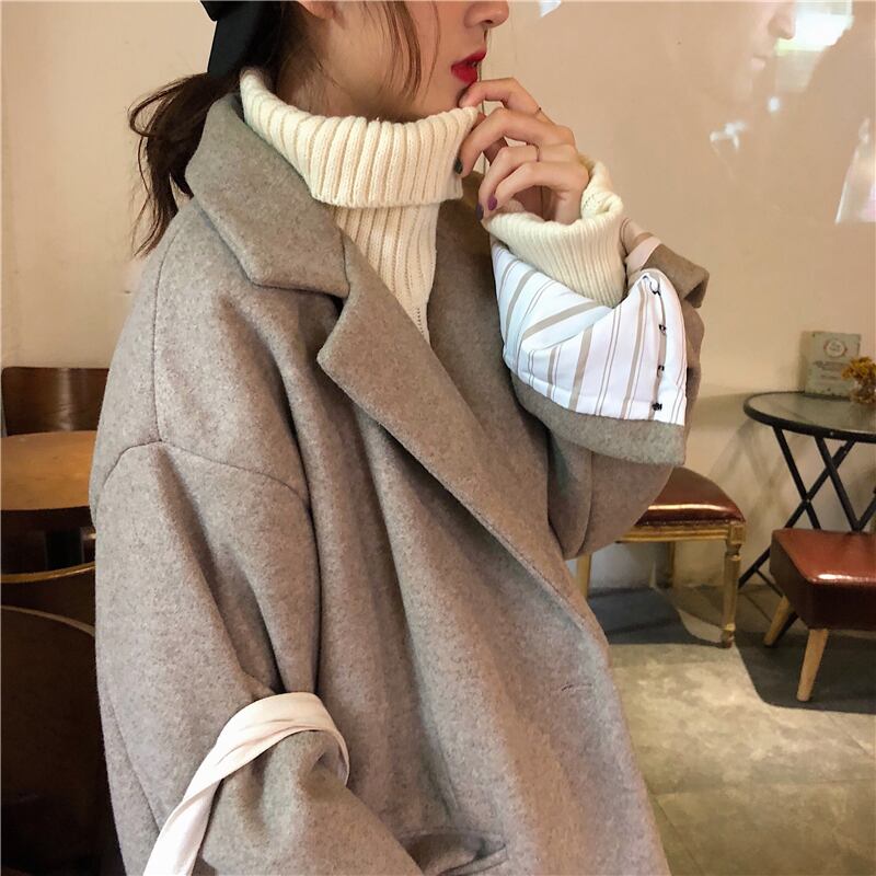 ブレザー オータムウィンタールーズコート コットン 秋物 冬物 クレセントシティ31574658632