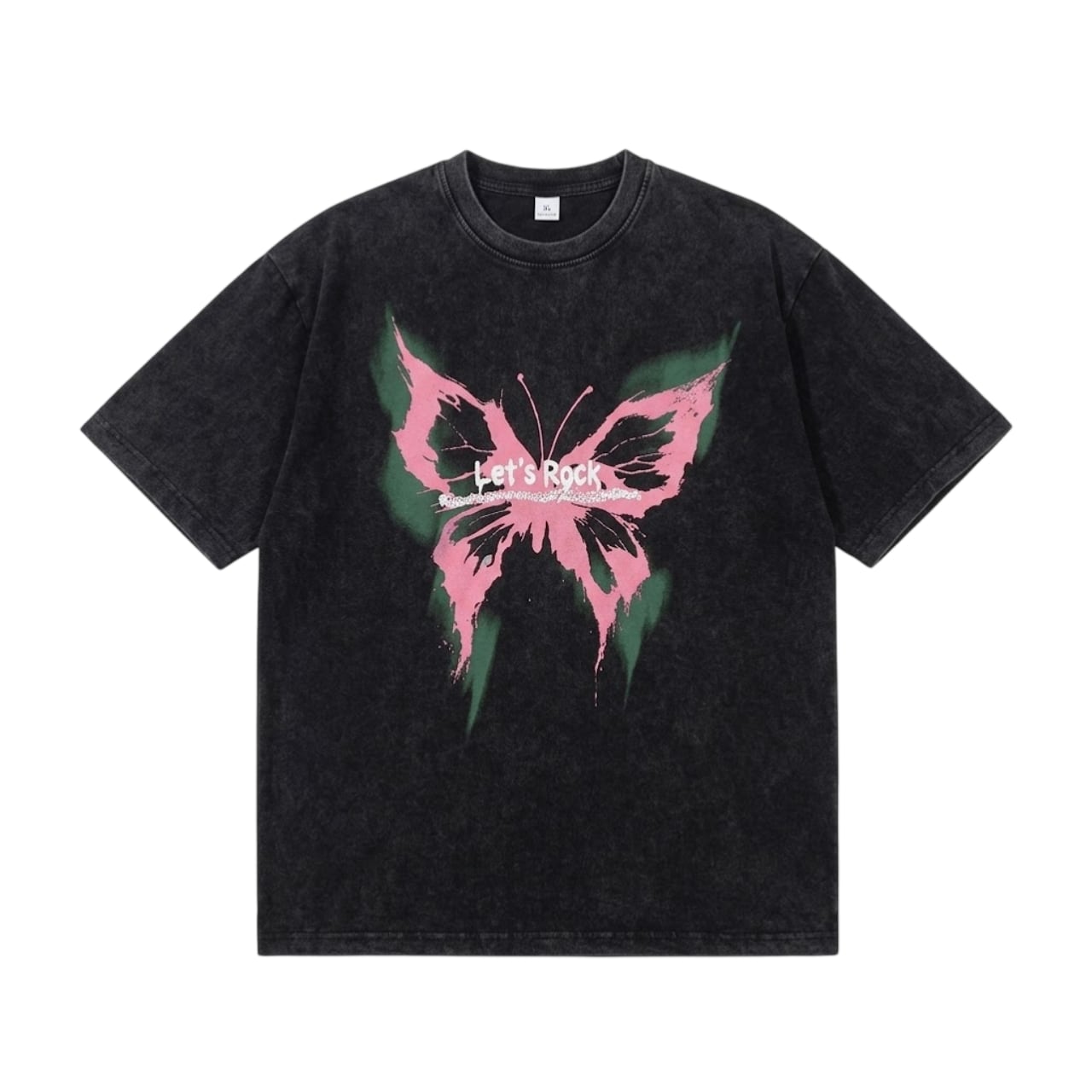 Butterfly Design T-Shirt 0003
