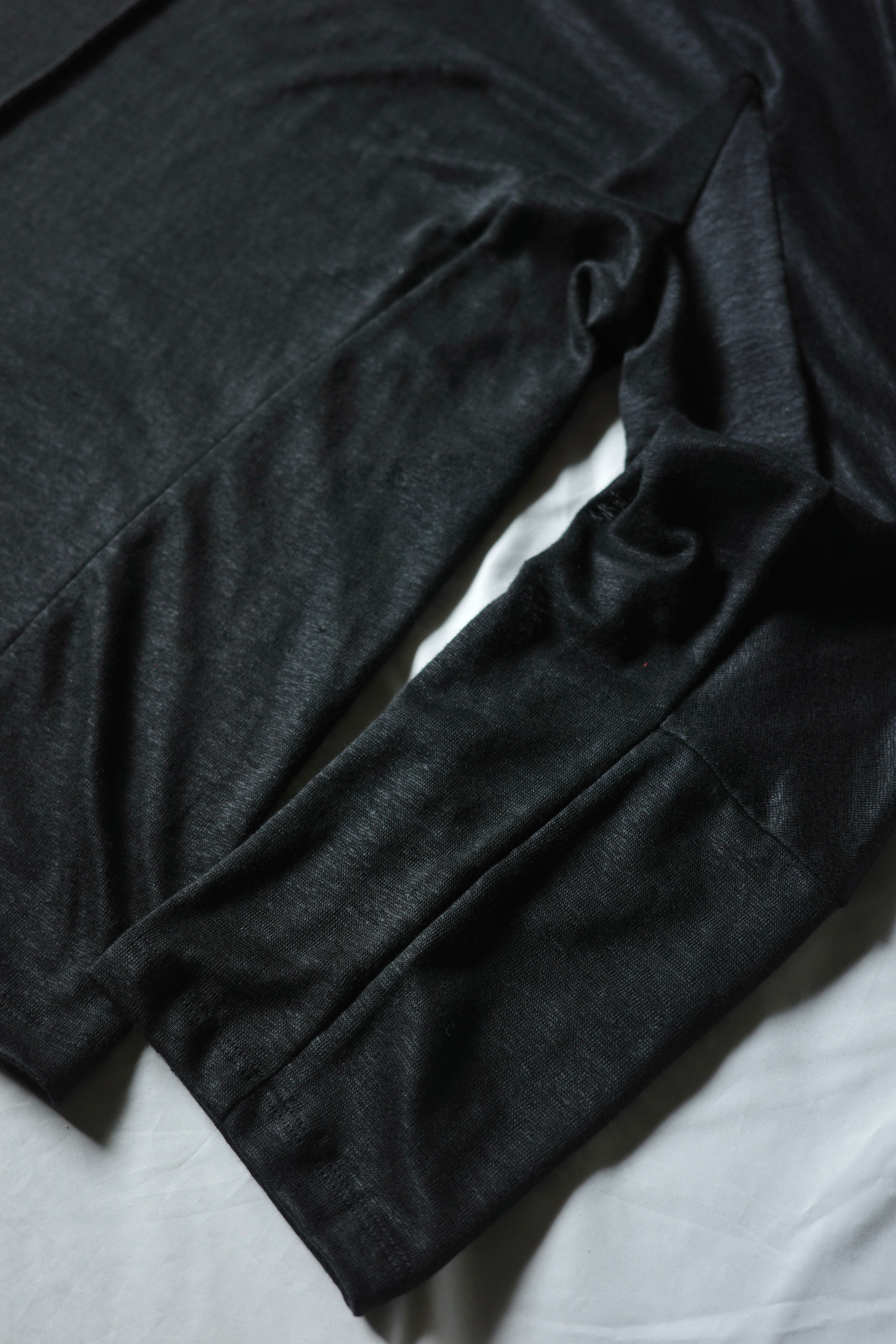 BIBLIOTHERK【LONG TOPS -BLACK-】 | lloomm