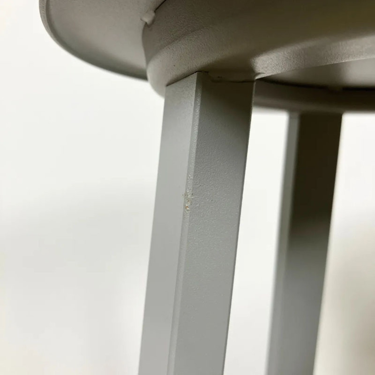 HAY REVOLVER BAR STOOL HIGH H76 GRAY ヘイ リボルバー バースツール ハイタイプ スカイグレー【未使用品】【160サイズ】
