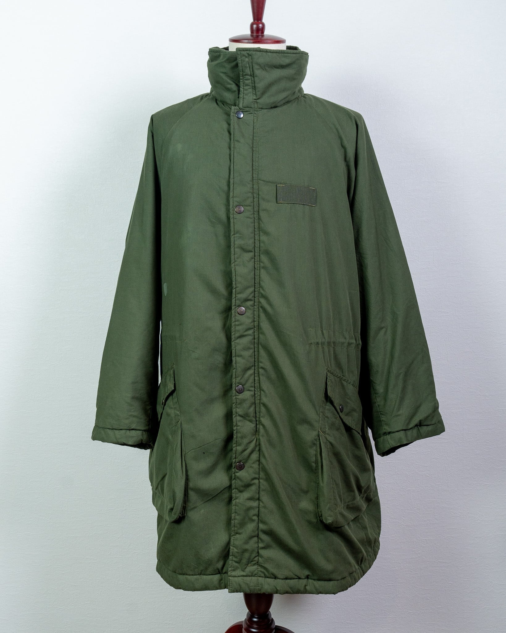 180/75】Swedish Army M-90 Cold Weather Parka Late model 