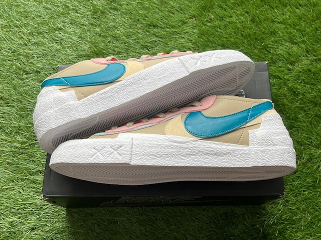 NIKE × sacai × KAWS BLAZER LOW REED DM7901-200 28.5㎝ 72110