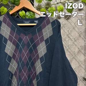 IZOD  ニットセーター　古着