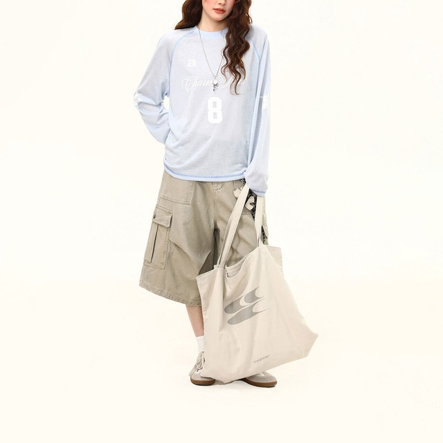 ナンバリングスターグラフィックTシャツ 2col R02523