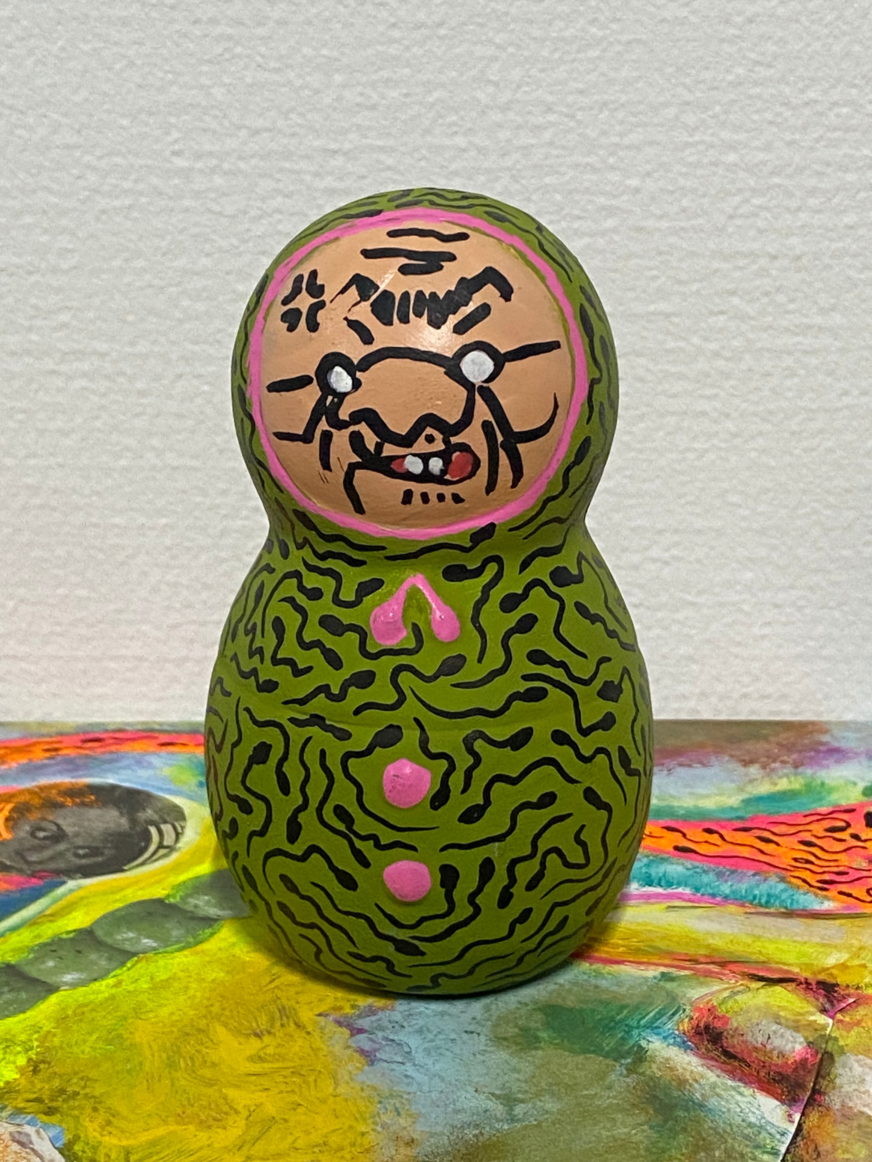 まあ、さすけね、佐吉の置物 | 根本敬小売店ーTakashi Nemoto's some arts