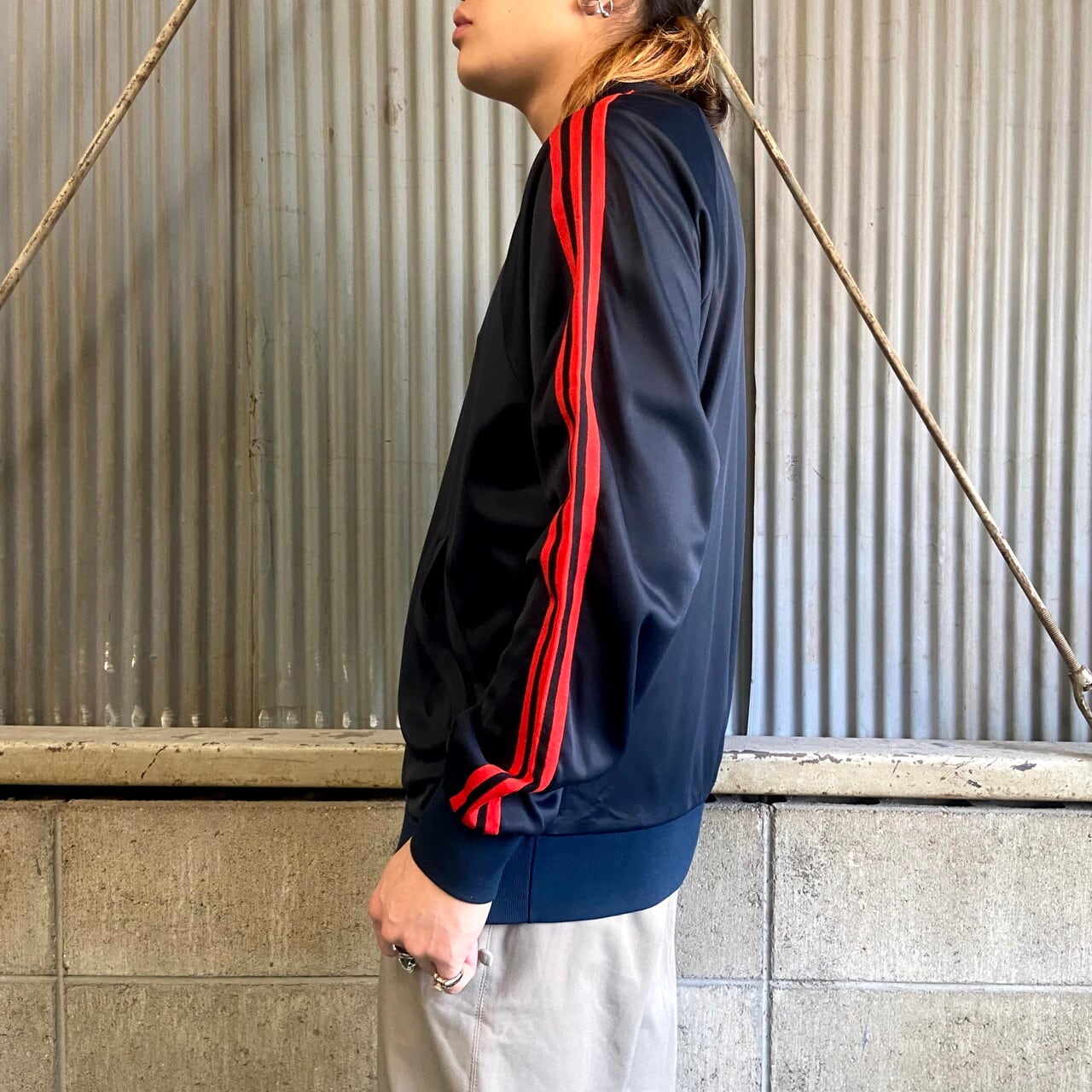 70年代 フランス製 VENTEX社製 adidas アディダス ATP ジャージ メンズ 