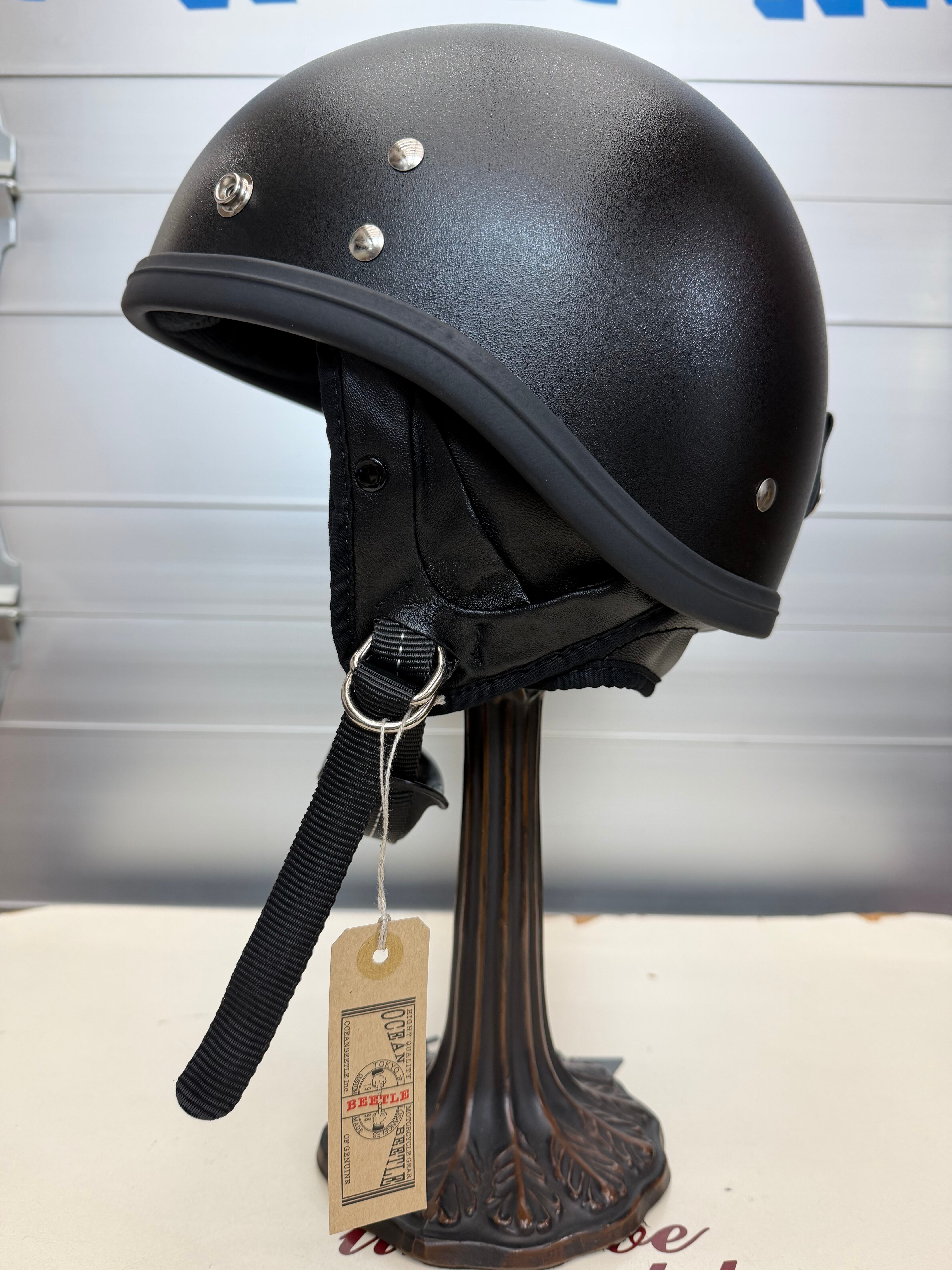 オーシャンビートル oceanbeetle PTR-2 ブラック 黒 チンカップ黒 各サイズ有り 送料無料!