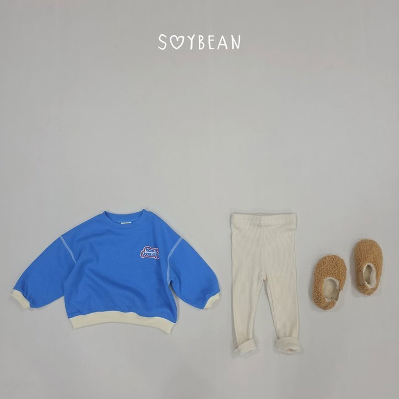 【取寄】SOYBEAN GoodddyガイロップMTM|秋服|韓国子供服| 26/AT