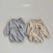 LALALAND 26/SS (Baby)Organic round T-shirts