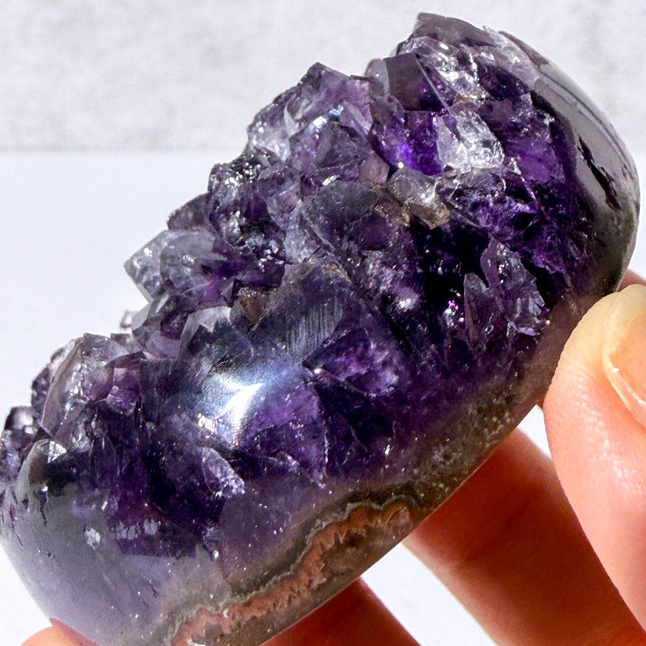 アメジスト ムーン クラスター ＊ Amethyst ＊ 天然石