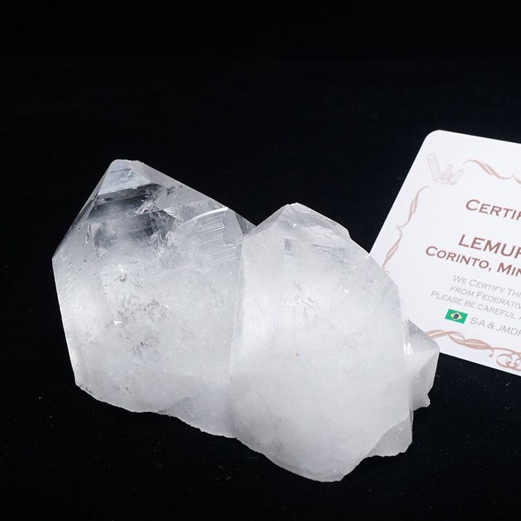 水晶 クラスター ブラジル ミナスジェライス州 コリント産 レムリアンシード 証明書付属 一点物 282-309