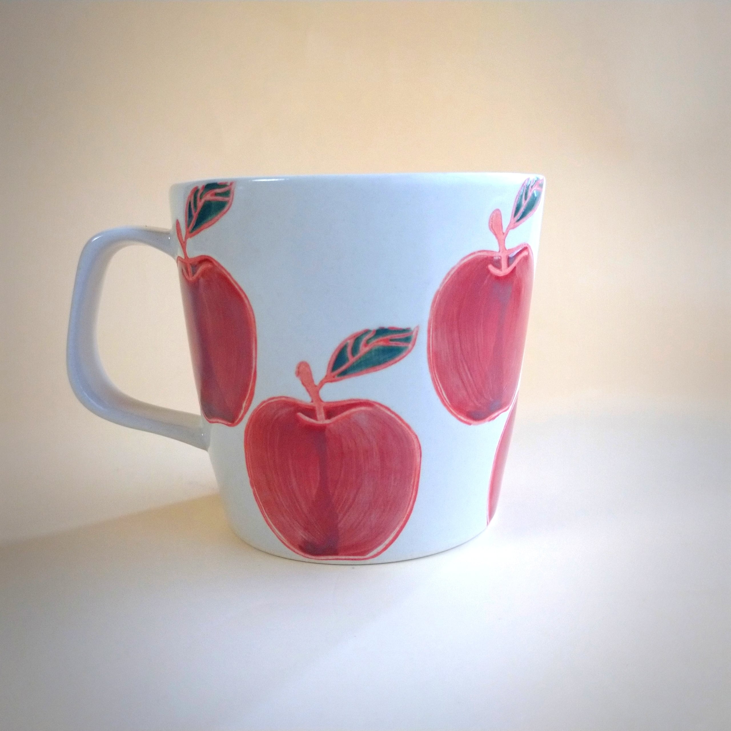 リンゴ柄 マグカップ | Gellery Shop 芭蕉