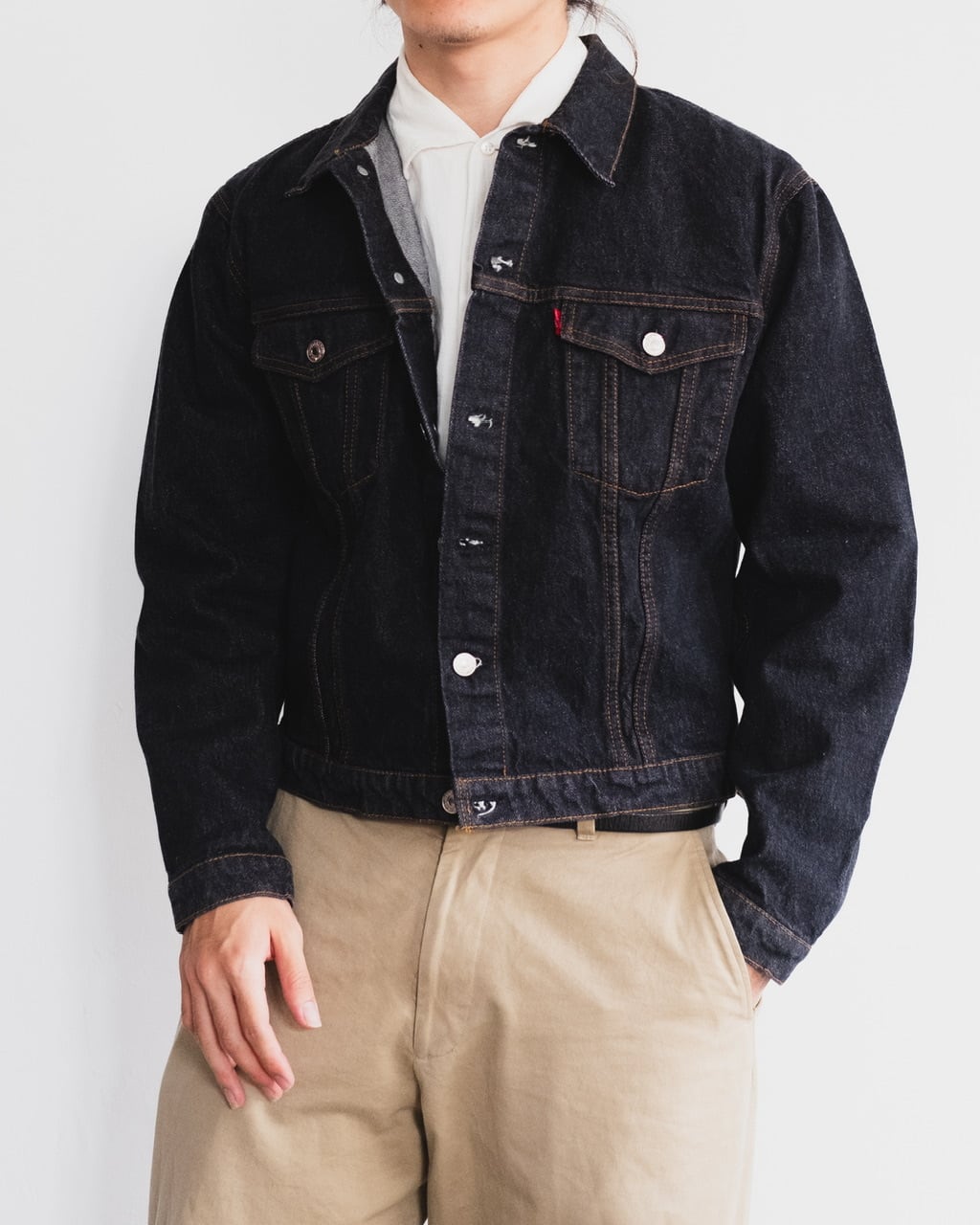 90'S Levi's 70503-02 Euro Model Denim Jacket, G-Jean, Men's M Size, Vintage / eaa515865 main image 1
