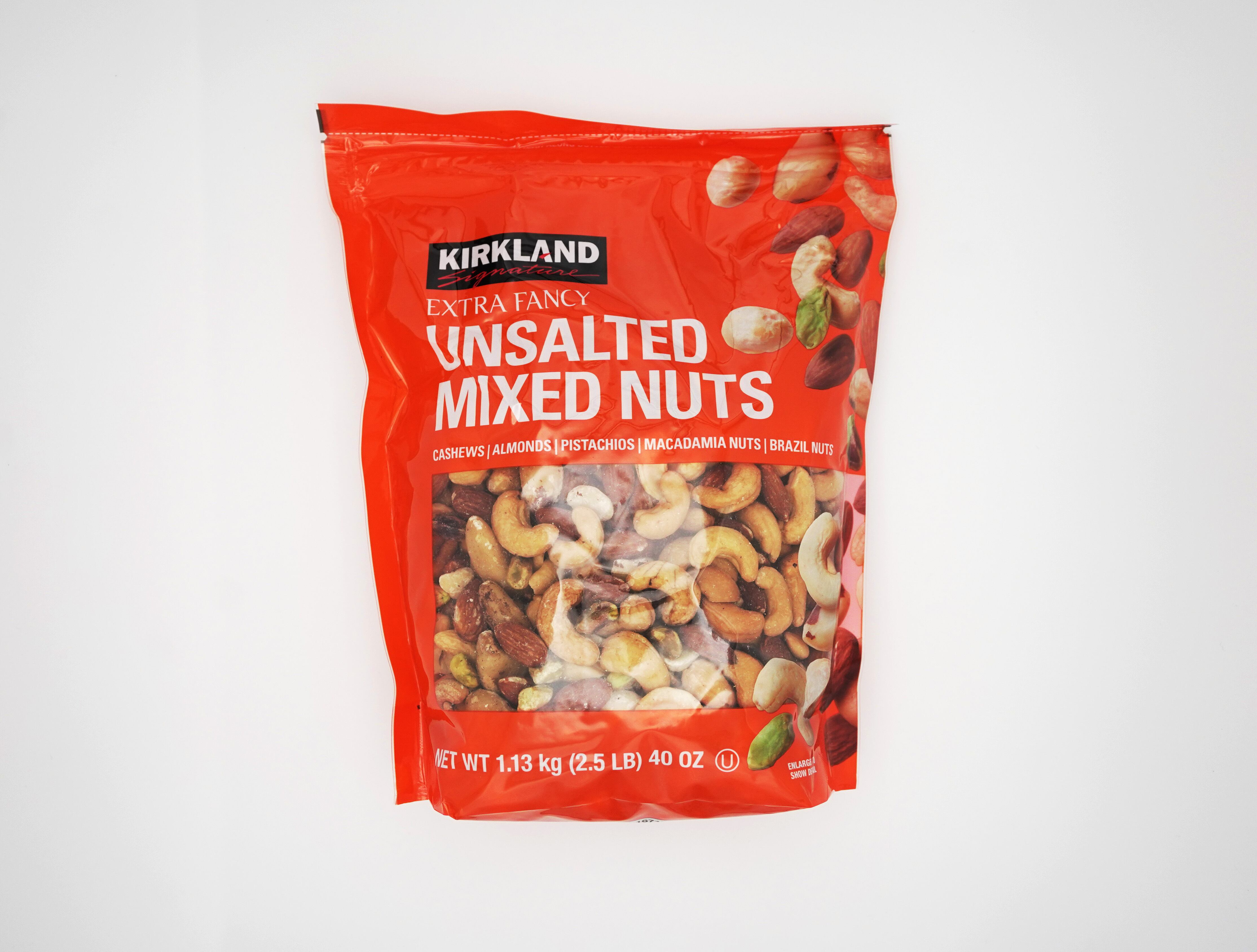 KS 無塩 ミックス・ナッツ 1.13kg